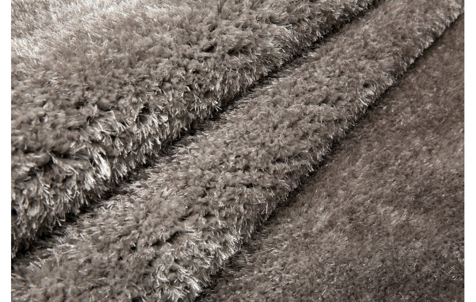 Турецкий ковер Паффи Шагги 4 P001A овальный