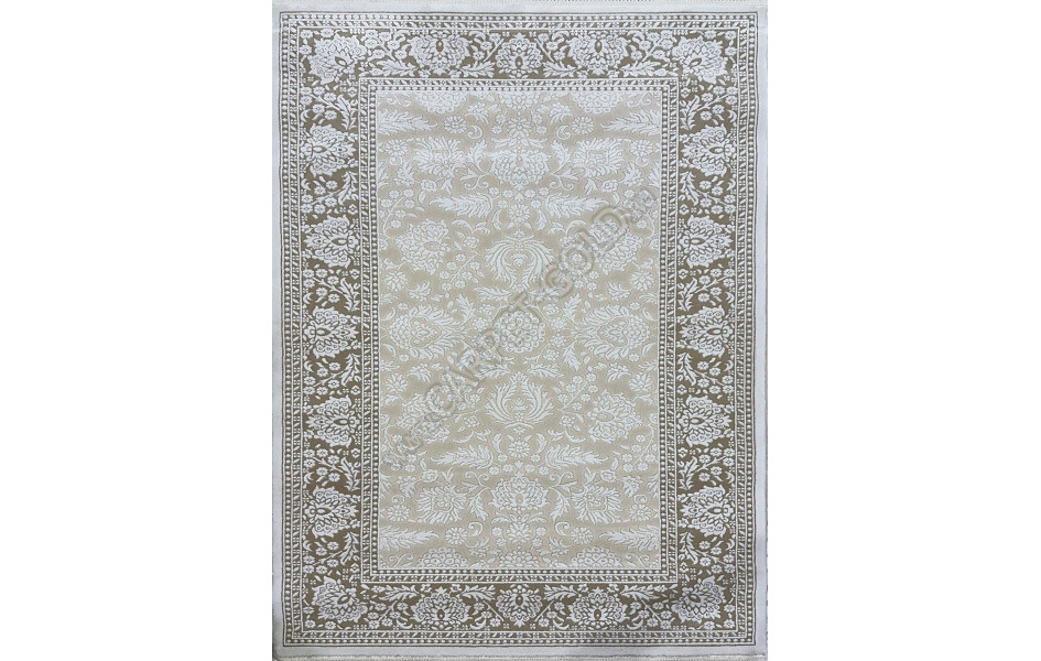 Турецкий ковер Istinia 2972A CREAM BROWN