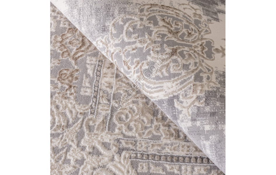 КОВРЫ ДИЗАЙН 27718 ЦВЕТ 23347 Лакшери