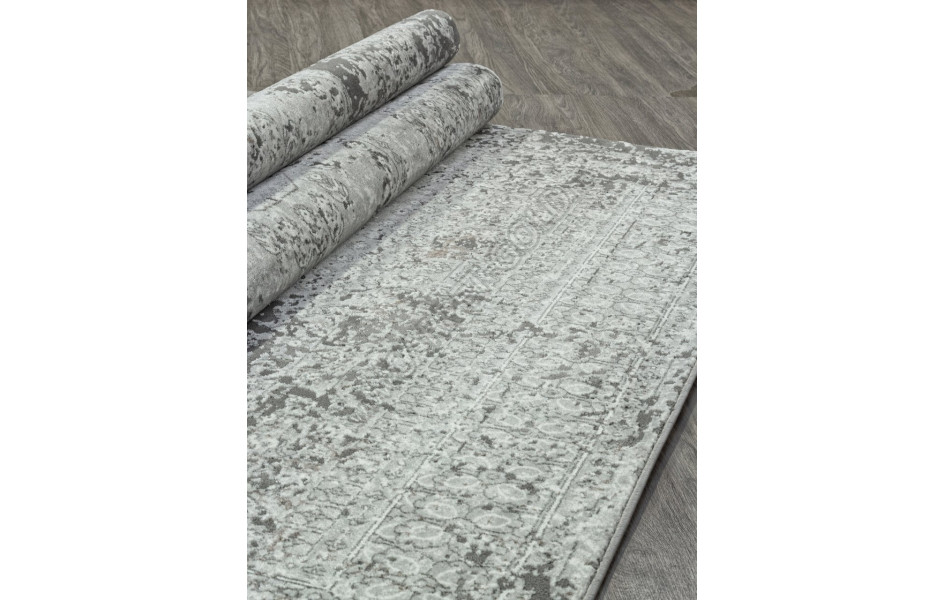 Ковер F240 - GRAY-BEIGE - Прямоугольник - коллекция GRAFF