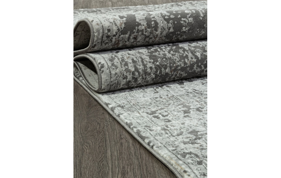 Ковер F240 - GRAY-BEIGE - Прямоугольник - коллекция GRAFF