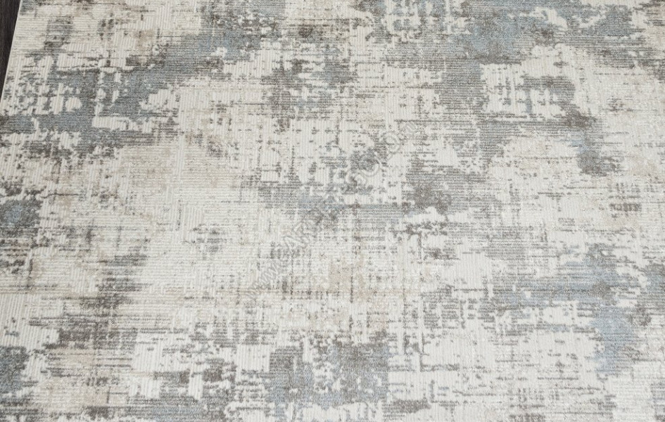 Ковер F230 - BEIGE-BLUE - Овал - коллекция NATUREL