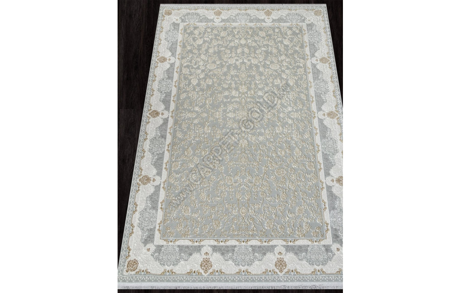 Ковер 30219A - GREY / CREAM - Прямоугольник - коллекция SANDALI