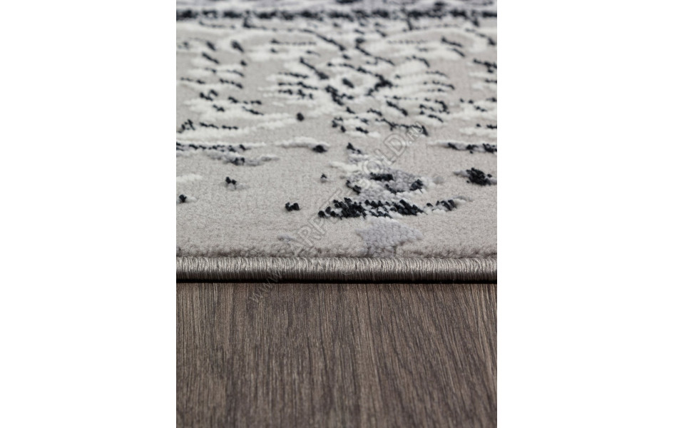 Ковер F294 - DARK GRAY - Прямоугольник - коллекция PALERMO