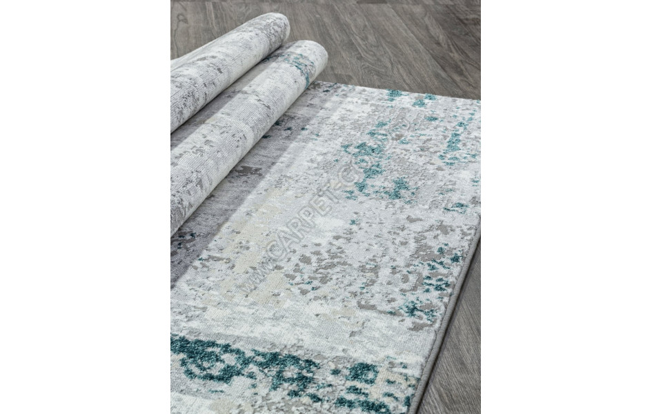 Ковер F297 - GRAY - Прямоугольник - коллекция PALERMO