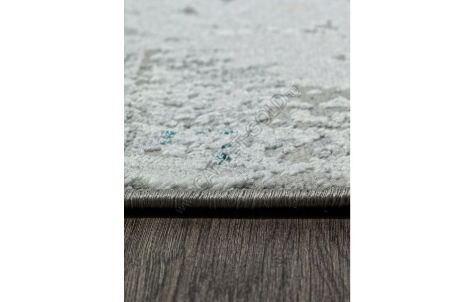 Ковер F297 - GRAY - Прямоугольник - коллекция PALERMO