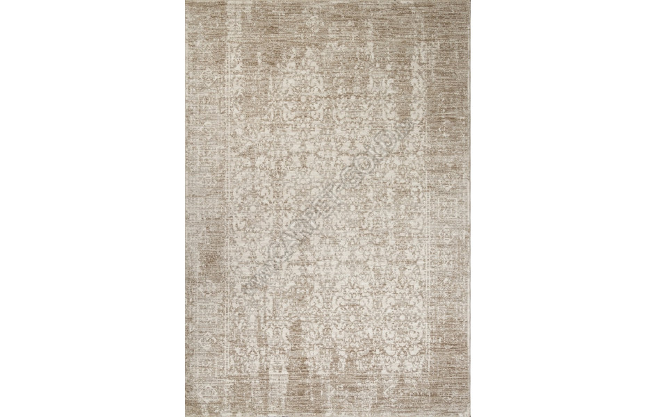 Ковер LB928A - CREAM - Прямоугольник - коллекция MEHENDI