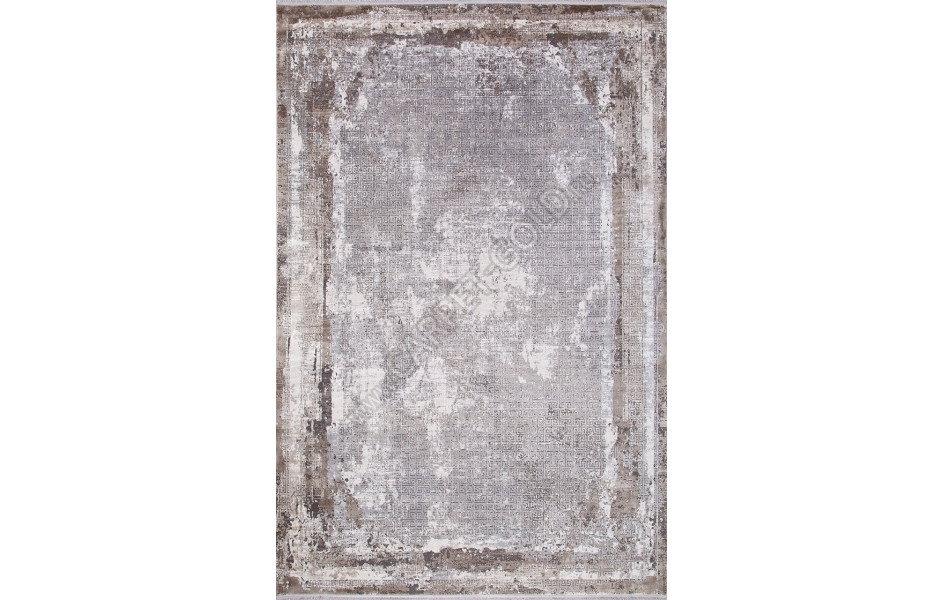 Ковер M298D - C.D.GRAY / O.BEIGE - Прямоугольник - коллекция OLIMPOS