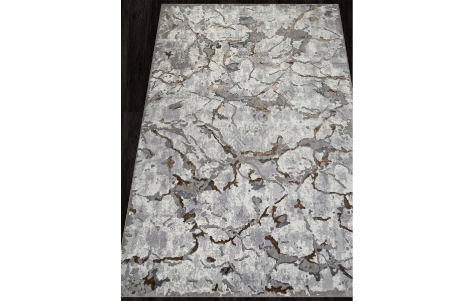 Ковер F289 - GRAY-GREEN - Прямоугольник - коллекция PALERMO