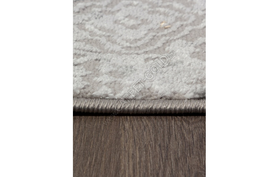 Ковер F281 - GRAY-GREEN - Прямоугольник - коллекция PALERMO