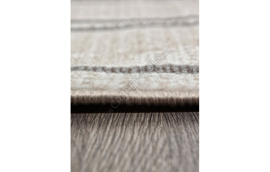 Ковер F353 - BEIGE-BLUE - Овал - коллекция SIERRA