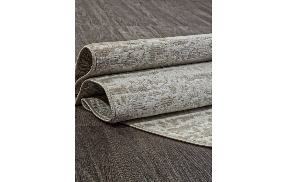 Ковер F267 - BEIGE - Овал - коллекция CUBA