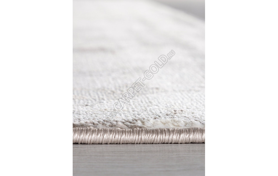 Ковер MP02 - BEIGE-BLUE - Прямоугольник - коллекция IRIS