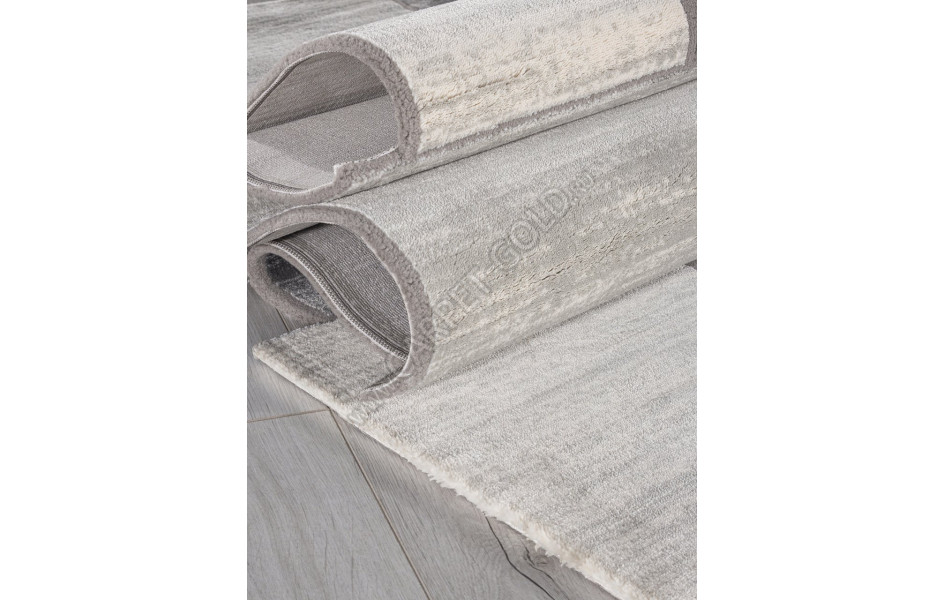 Ковер 00834G - GREY / GREY - Прямоугольник - коллекция SAFIR