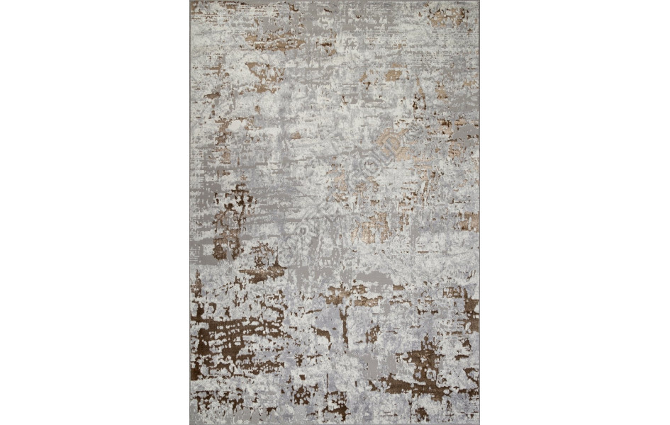 Ковер F284 - GRAY-GREEN - Прямоугольник - коллекция PALERMO