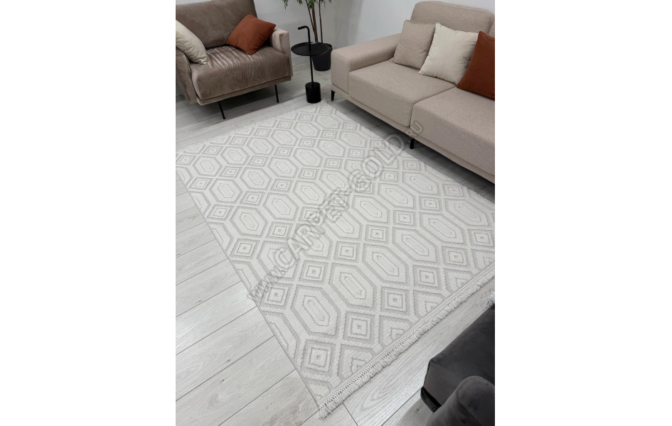 EN 262_CREAM Поло