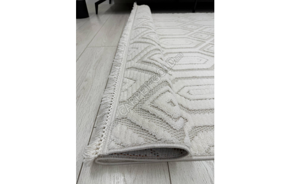 EN 262_CREAM Поло