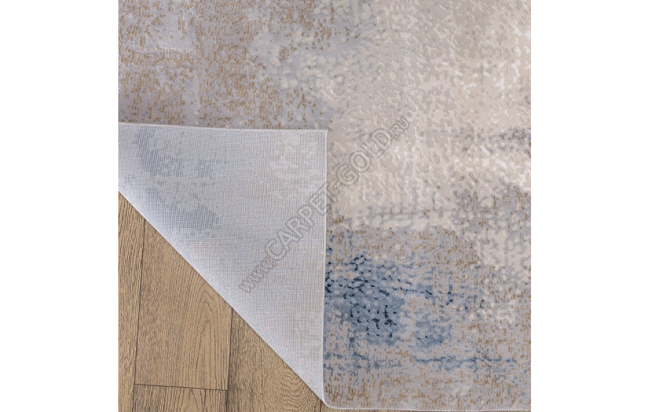 КОВРЫ ДИЗАЙН KA45A ЦВЕТ L_BLUE / L_BLUE Prado