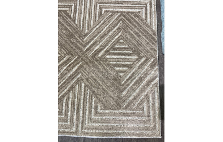 Ковер комнатный на пол Doha AC40 BEIGE