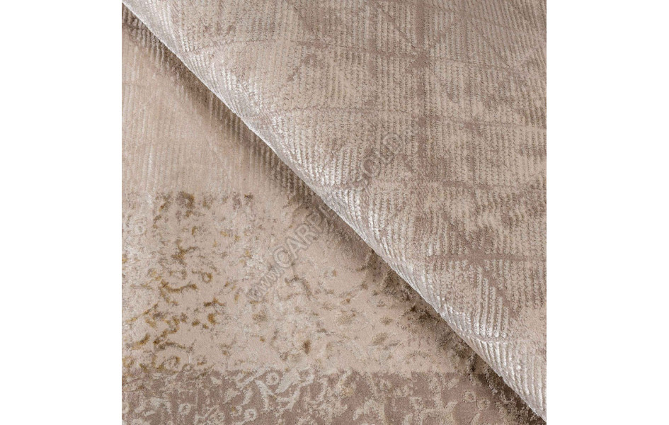 Ковры дизайн A5582A цвет BEIGE COKEN / MUSTARD Paradise