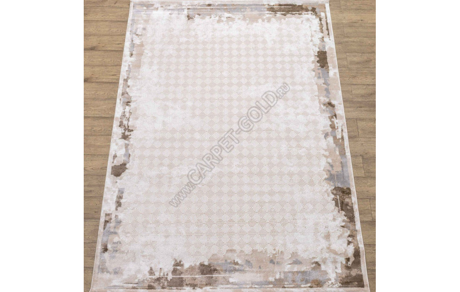 Ковры дизайн A4451A цвет L.BEIGE / BEIGE Iris