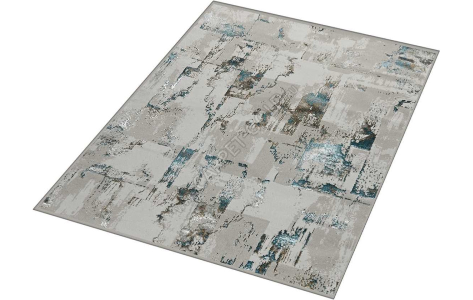 40836A STAN BLUE FLS / BEIGE COK Eliza