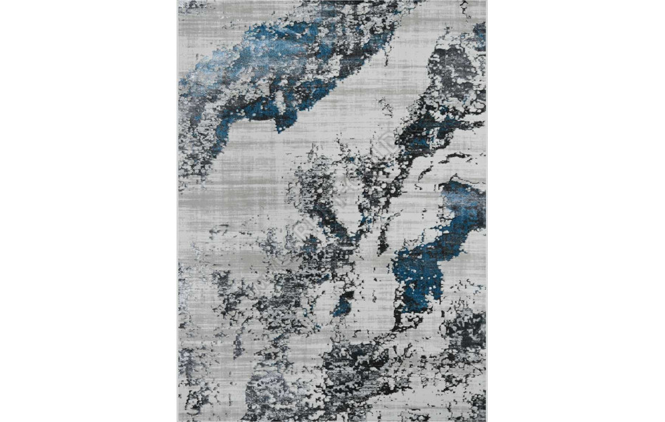 38637A STAN BLUE FLS / BEIGE COK Eliza