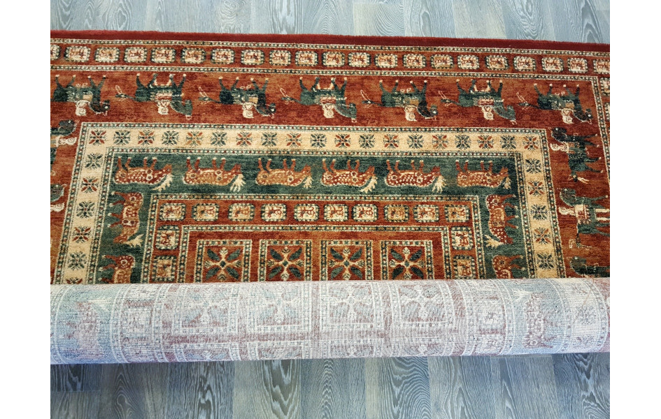 Шерстяной ковер коллекции «KASHQAI» 4301-300 из Бельгии