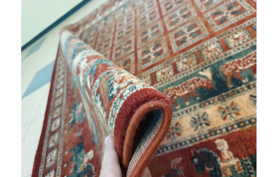 Шерстяной ковер коллекции «KASHQAI» 4301-300 из Бельгии