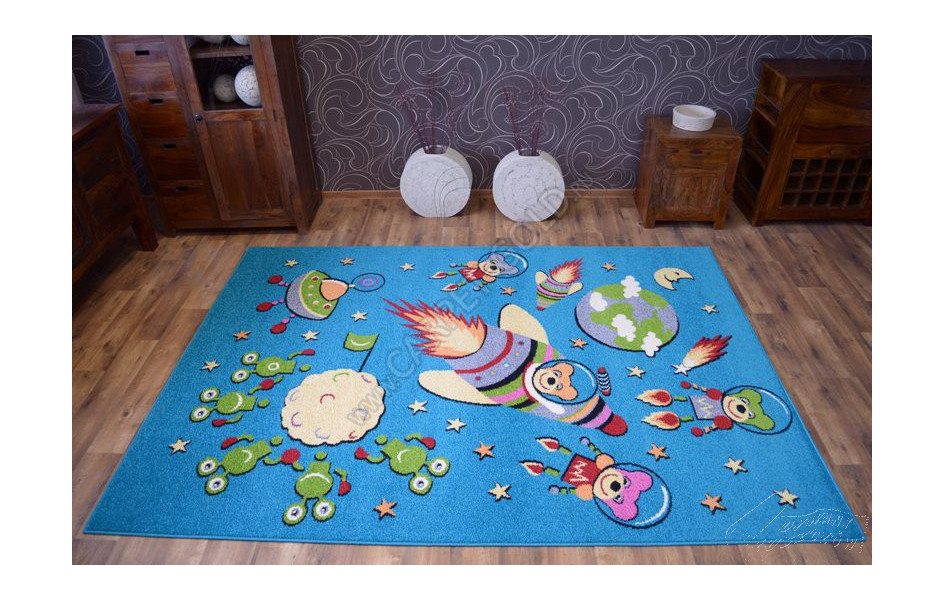 Детский коврик Gal turquoise (Польша)