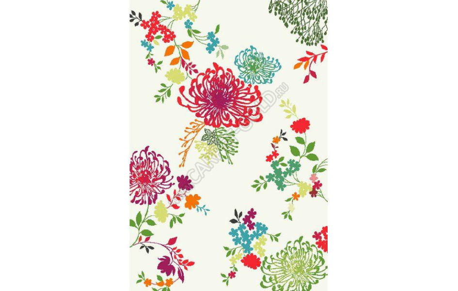 Ковер Бельгийский из синтетики Swing 6256 3P01 cream