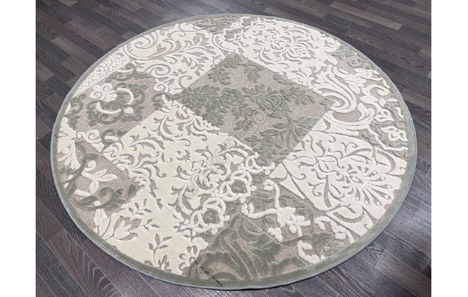 Бельгийский ковер Genova 38009 6555 90 круг